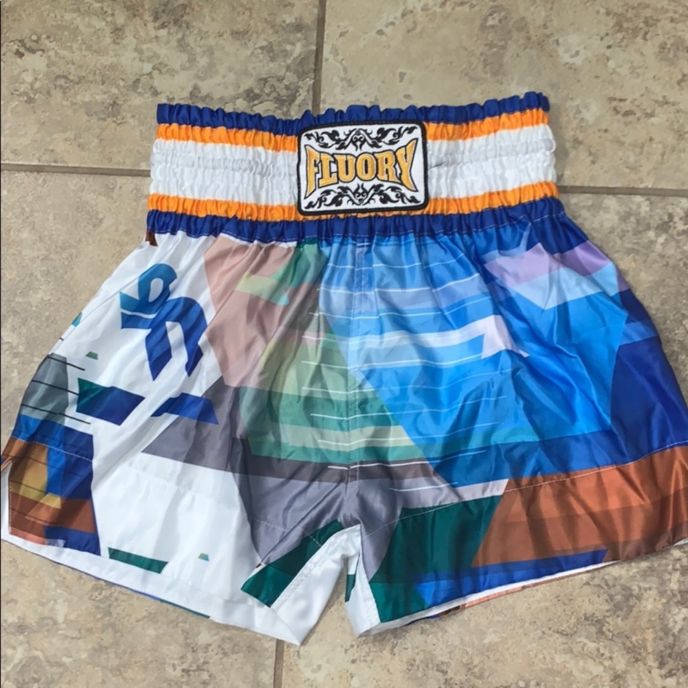 FLUORY Muay Thai Shorts